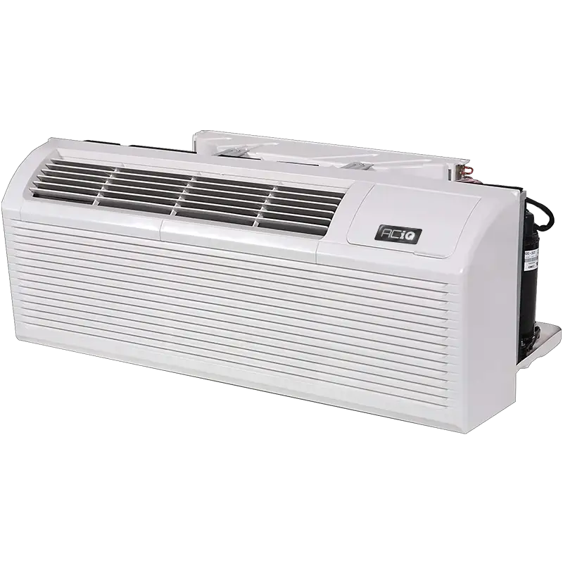 ACiQ 15,000 BTU PTAC Heat Pump Air Conditioner Unit with 3.5kW Electric Heater - Backyard Provider