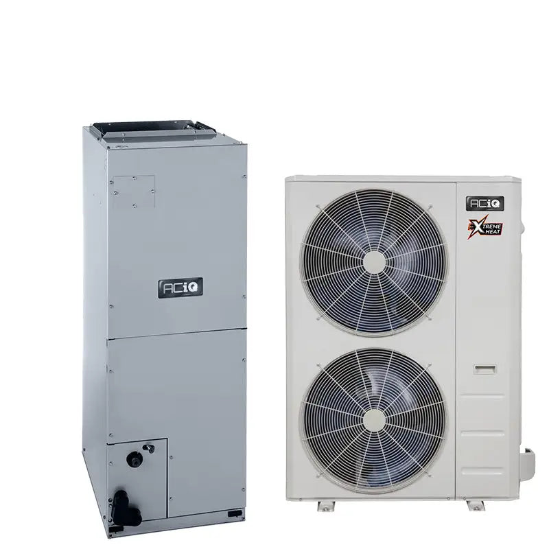 ACIQ 4 Ton 16 SEER Variable Speed Heat Pump and Air Conditioner Split System w/ Extreme Heat - Backyard Provider