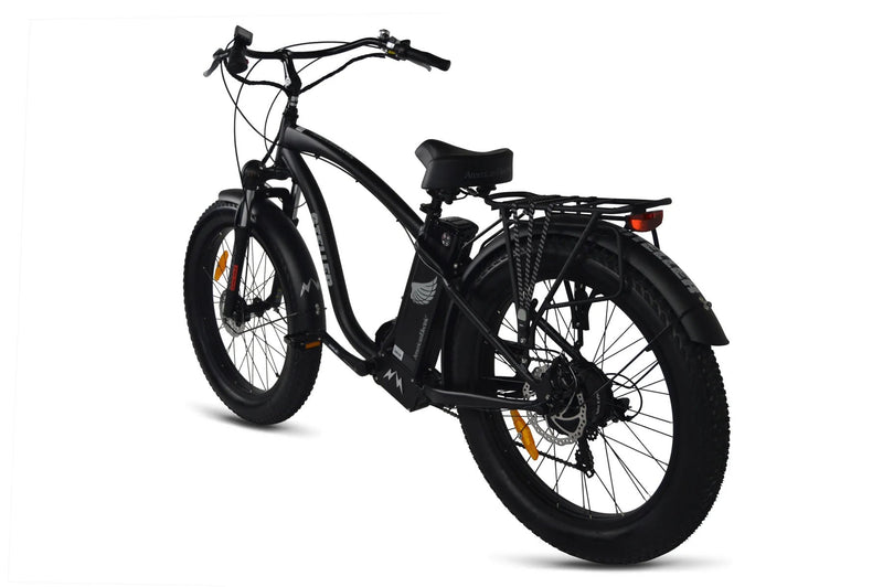 AmericanElectric Steller Crossbar 48V/15.6Ah 750W Fat Tire Electric Bike