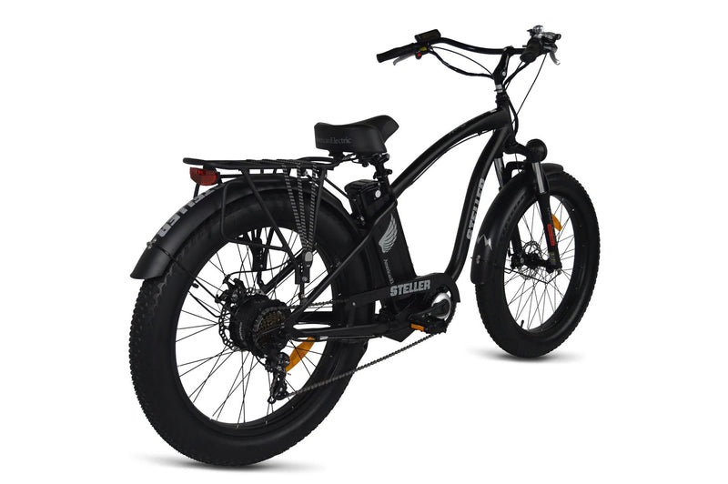 AmericanElectric Steller Crossbar 48V/15.6Ah 750W Fat Tire Electric Bike