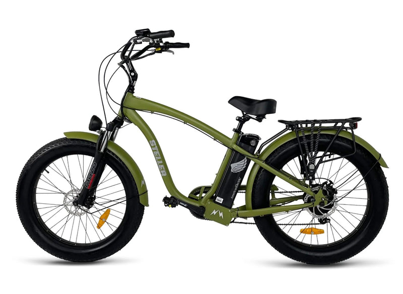 AmericanElectric Steller Crossbar 48V/15.6Ah 750W Fat Tire Electric Bike