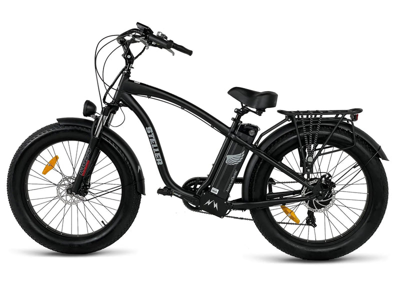 AmericanElectric Steller Crossbar 48V/15.6Ah 750W Fat Tire Electric Bike