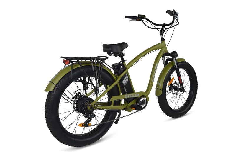 AmericanElectric Steller Crossbar 48V/15.6Ah 750W Fat Tire Electric Bike