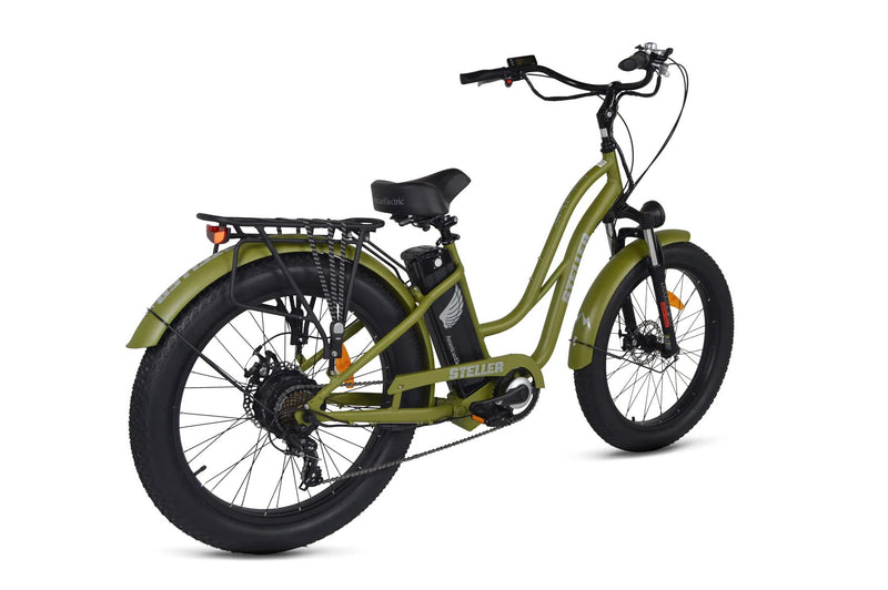 AmericanElectric Steller Step-Through 48V/15.6Ah 750W Fat Tire Electric Bike