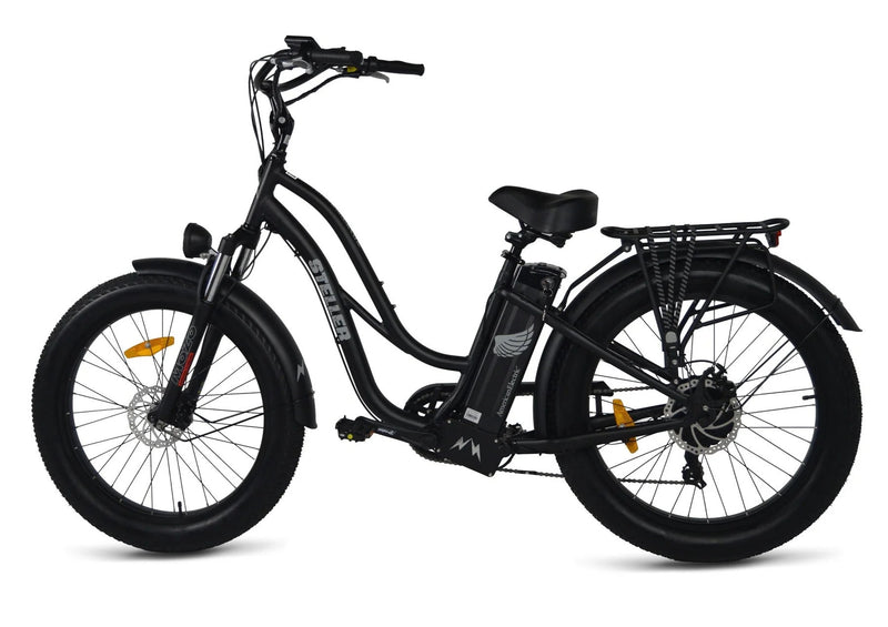 AmericanElectric Steller Step-Through 48V/15.6Ah 750W Fat Tire Electric Bike