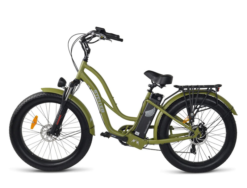 AmericanElectric Steller Step-Through 48V/15.6Ah 750W Fat Tire Electric Bike