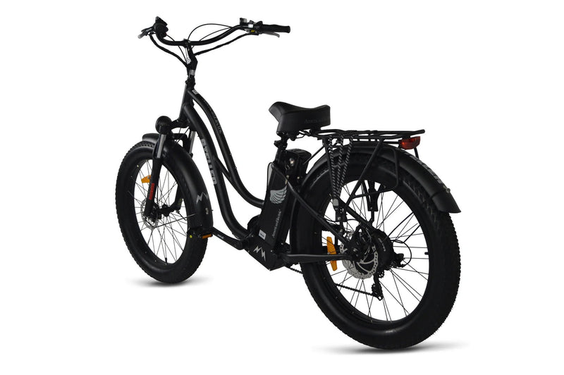 AmericanElectric Steller Step-Through 48V/15.6Ah 750W Fat Tire Electric Bike