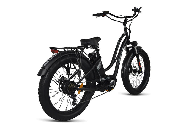 AmericanElectric Steller Step-Through 48V/15.6Ah 750W Fat Tire Electric Bike