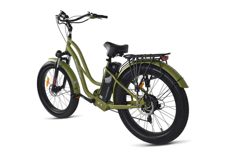 AmericanElectric Steller Step-Through 48V/15.6Ah 750W Fat Tire Electric Bike