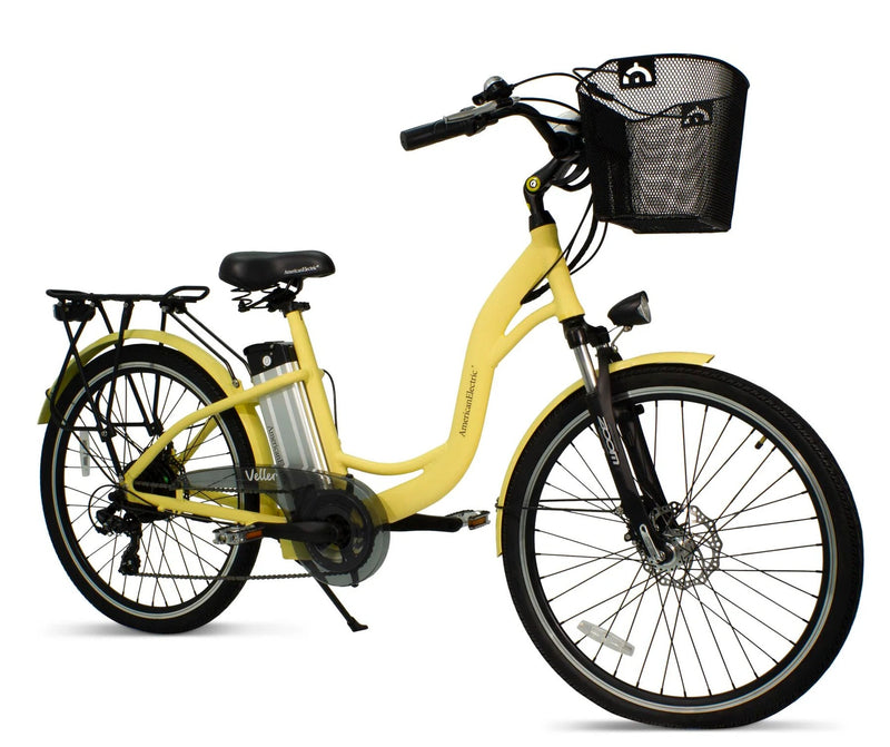 AmericanElectric Veller 36V/10.4Ah 350W Cruiser Electric Bike