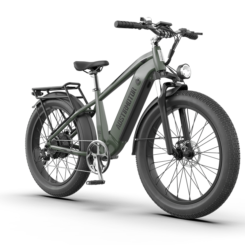 Aostirmotor King 1000W 52V All-Terrain Fat Tire Electric Bike