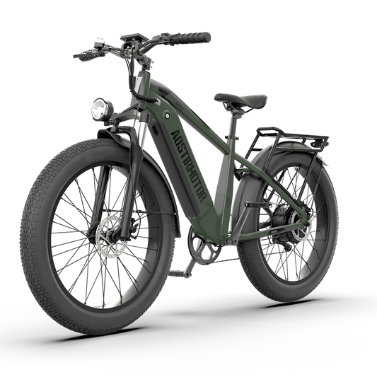 Aostirmotor King 1000W 52V All-Terrain Fat Tire Electric Bike