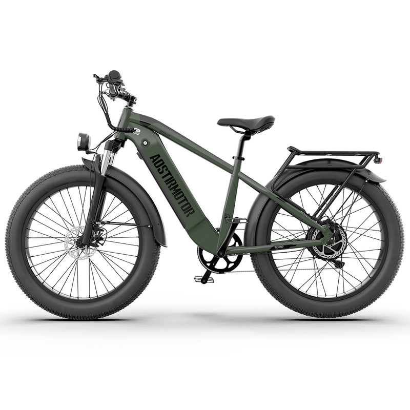 Aostirmotor King 1000W 52V All-Terrain Fat Tire Electric Bike