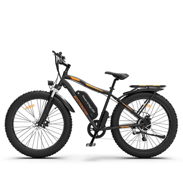 Aostirmotor S07-B 48V/13Ah 750W Fat Tire Electric Mountain Bike