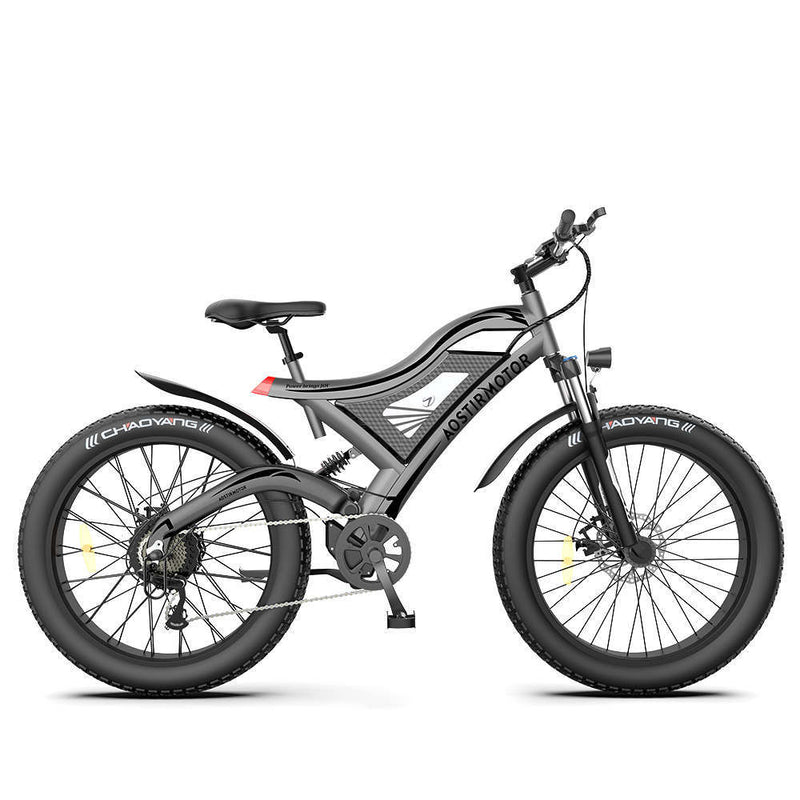 Aostirmotor S18 48V/15Ah 750W All Terrain Fat Tire Electric Mountain Bike