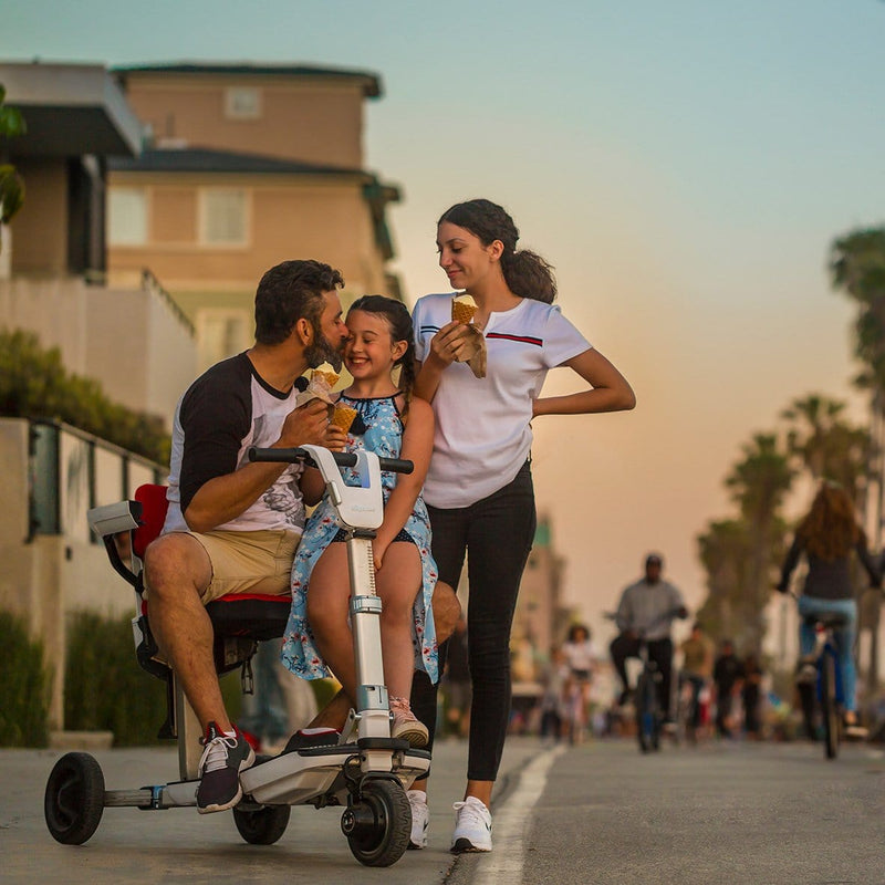 Open Box ATTO Mobility Scooter - Backyard Provider