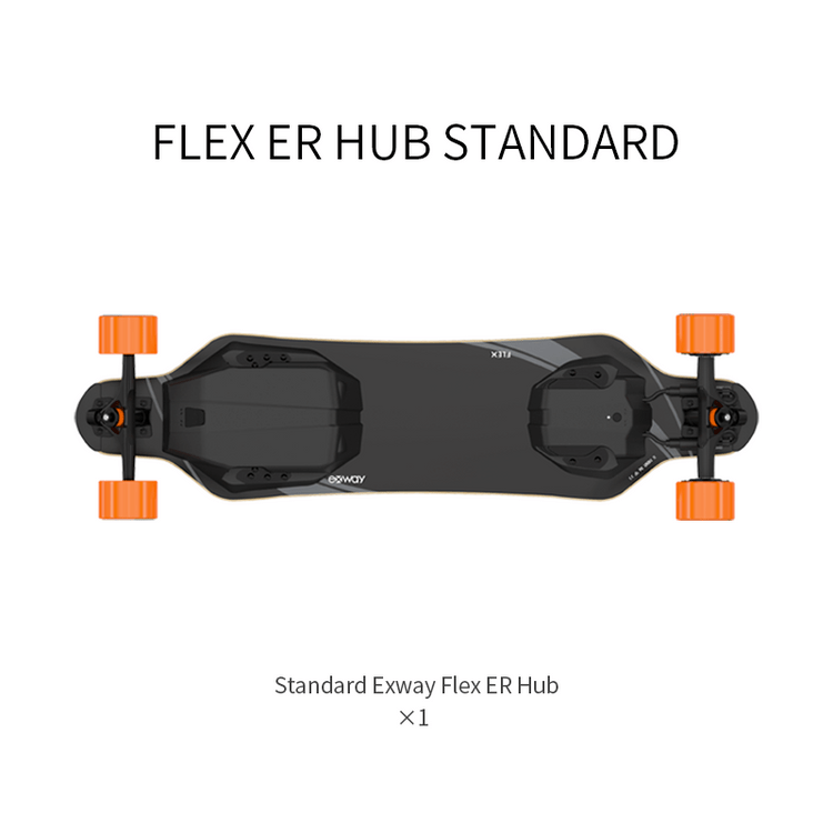 Exway Flex ER Electric Skateboard - ePower Go