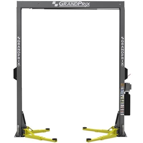 BendPak GP-7 GrandPrix Series 2-Post Car Lift 7,000 Lb. Capacity, 150" OA Height, 78" Lifting Height - 5175992