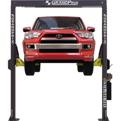 BendPak GP-7 GrandPrix Series 2-Post Car Lift 7,000 Lb. Capacity, 150" OA Height, 78" Lifting Height - 5175992