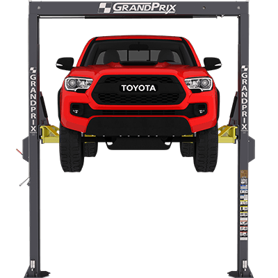 BendPak GP-7 GrandPrix Series 2-Post Car Lift 7,000 Lb. Capacity, 150" OA Height, 78" Lifting Height - 5175992