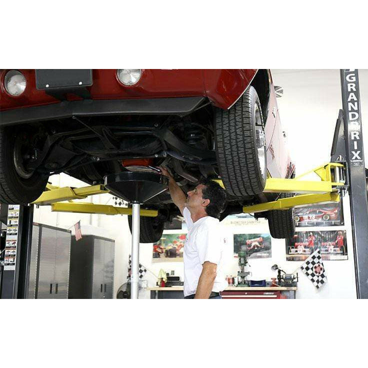 BendPak GP-7 GrandPrix Series 2-Post Car Lift 7,000 Lb. Capacity, 150" OA Height, 78" Lifting Height - 5175992