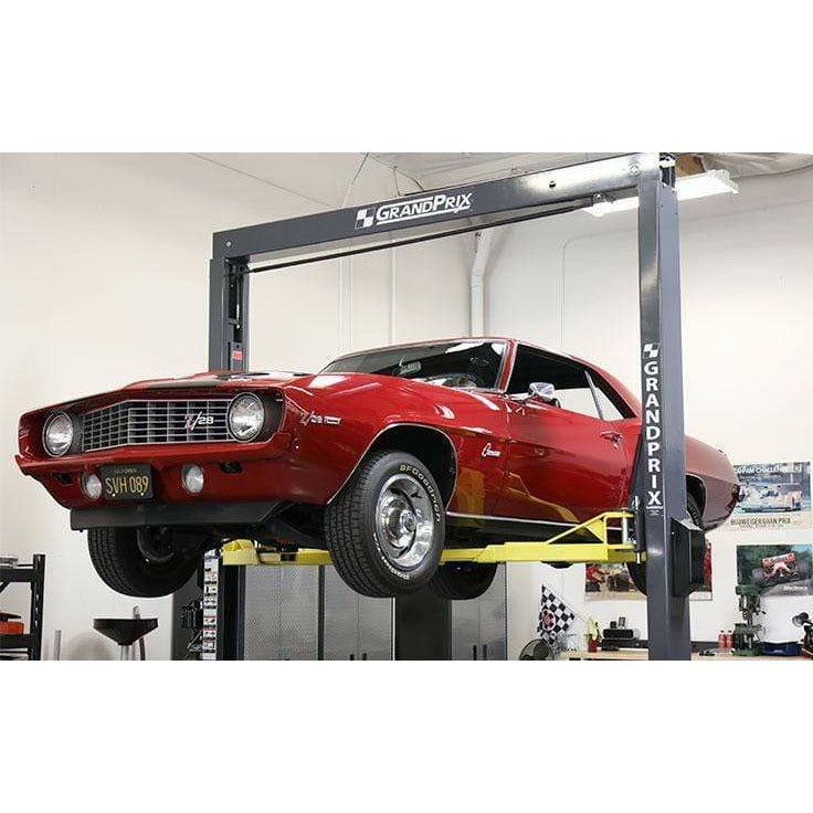 BendPak GP-7 GrandPrix Series 2-Post Car Lift 7,000 Lb. Capacity, 150" OA Height, 78" Lifting Height - 5175992