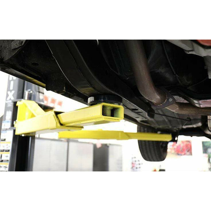 BendPak GP-7 GrandPrix Series 2-Post Car Lift 7,000 Lb. Capacity, 150" OA Height, 78" Lifting Height - 5175992