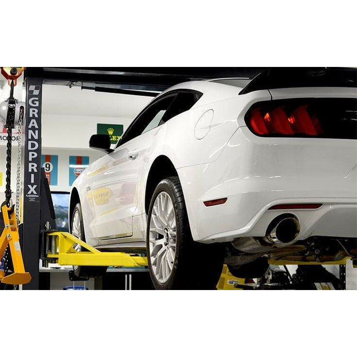 BendPak GP-7LCS GrandPrix Series 2-Post Car Lift 7,000 Lb. Capacity, 106.5" OA Height, 58" Lifting Height - 5175995