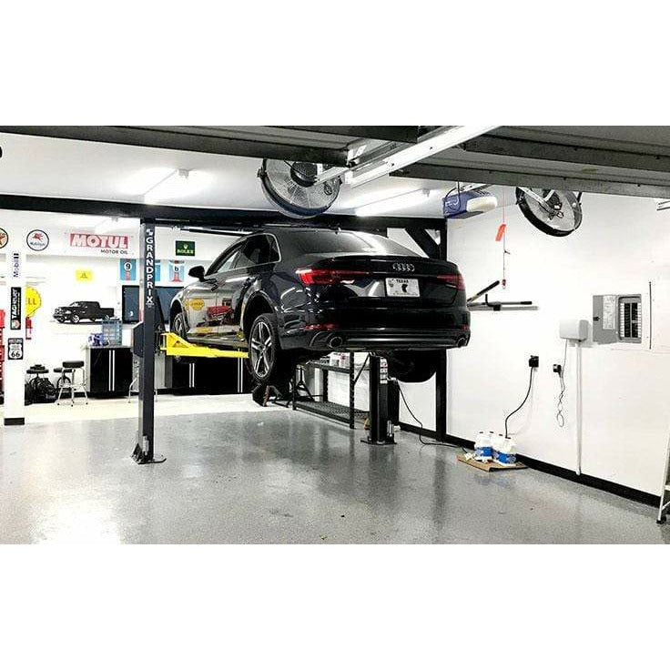 BendPak GP-7LCS GrandPrix Series 2-Post Car Lift 7,000 Lb. Capacity, 106.5" OA Height, 58" Lifting Height - 5175995