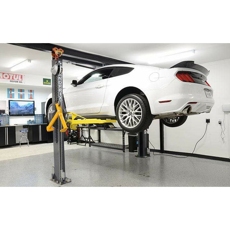 BendPak GP-7LCS GrandPrix Series 2-Post Car Lift 7,000 Lb. Capacity, 106.5" OA Height, 58" Lifting Height - 5175995