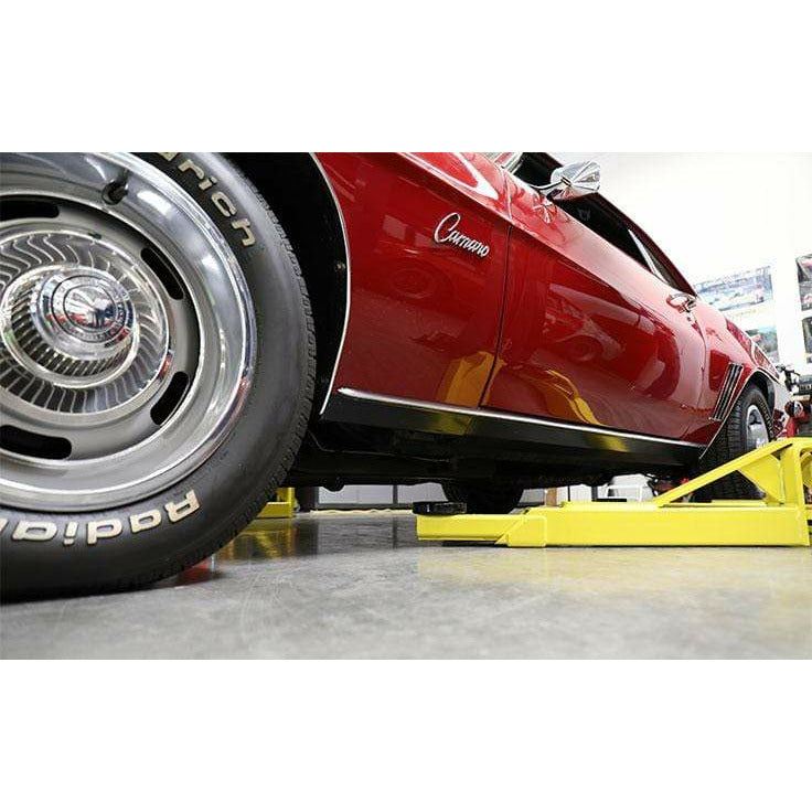 BendPak GP-7LCS GrandPrix Series 2-Post Car Lift 7,000 Lb. Capacity, 106.5" OA Height, 58" Lifting Height - 5175995