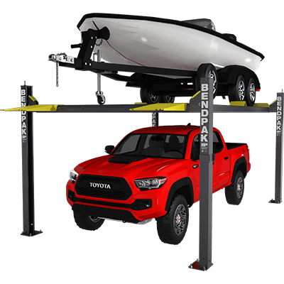 BendPak HD-7500BLX 4-Post Car / Boat Lift 7,500 Lb. Capacity, 82" Rise - 5175315