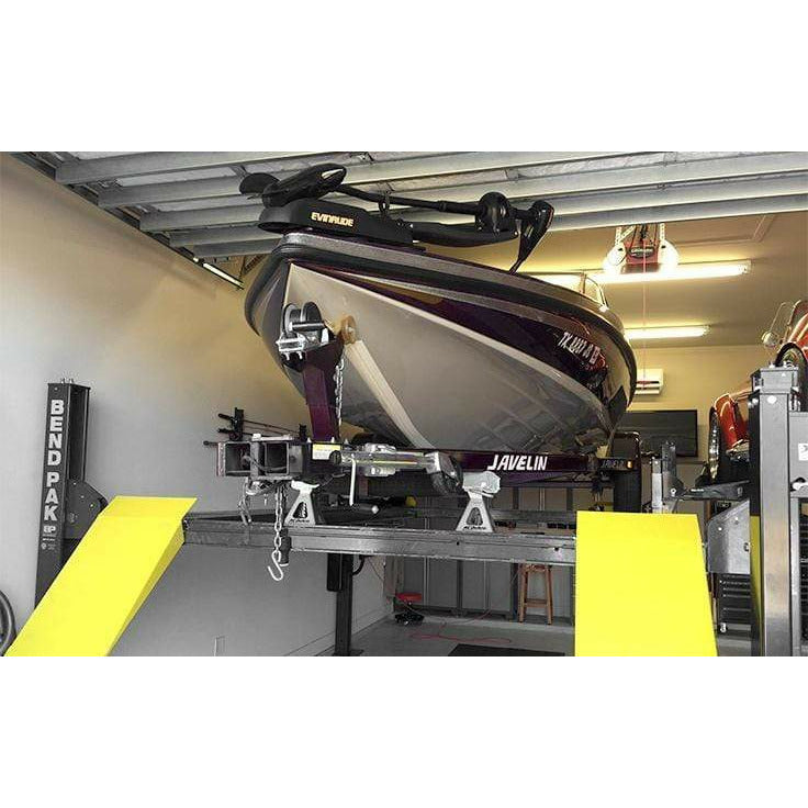 BendPak HD-7500BLX 4-Post Car / Boat Lift 7,500 Lb. Capacity, 82" Rise - 5175315