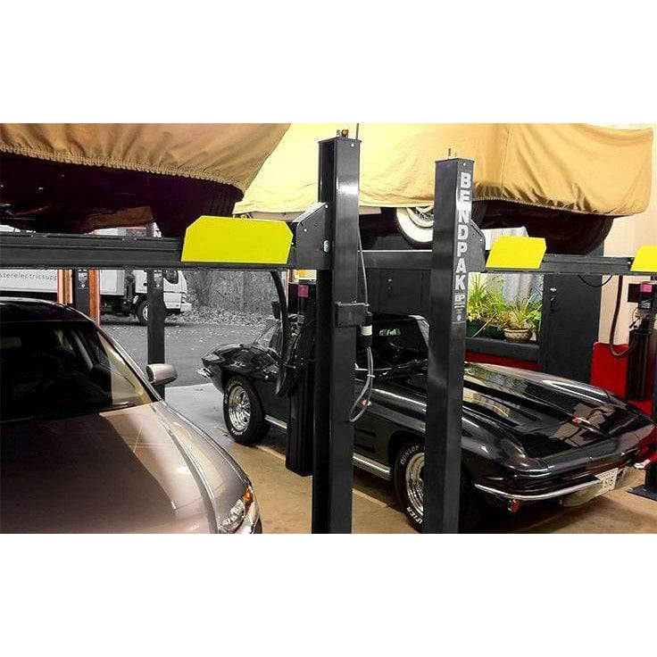 BendPak HD-7P 4-Post Car Lift 7,000 Lb. Capacity, Narrow, High Rise - 5175510