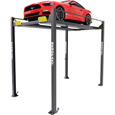 BendPak HD-7PXW 4-Post Car Lift 7,000 Lb. Capacity, Super-Tall Rise, Wide - 5175516