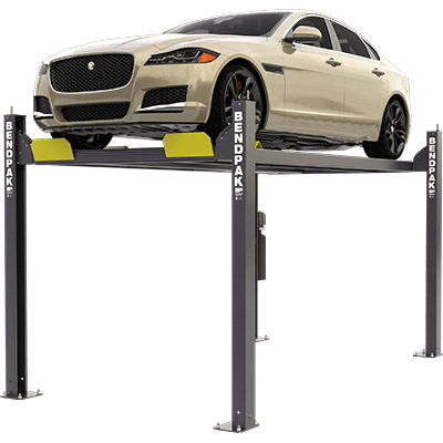 BendPak HD-7W 4-Post Car Lift 7,000 Lb. Capacity, High Rise, Wide - 5175120