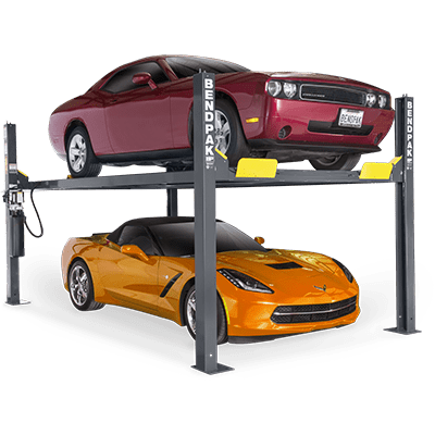 BendPak HD-9 4-Post Car Lift 9,000 Lb. Capacity, Standard Width - 5175861