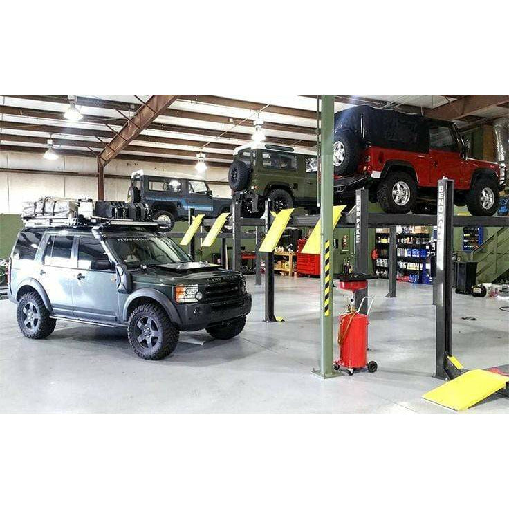 BendPak HD-9 4-Post Car Lift 9,000 Lb. Capacity, Standard Width - 5175861