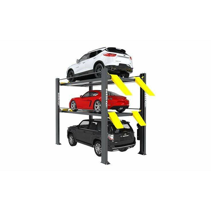 BendPak HD-973PX Tri-Level Parking Lift 9K & 7K Capacity, Extended, High, SPECIAL ORDER - 5175267