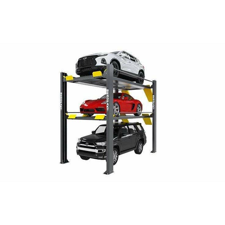 BendPak HD-973PX Tri-Level Parking Lift 9K & 7K Capacity, Extended, High, SPECIAL ORDER - 5175267