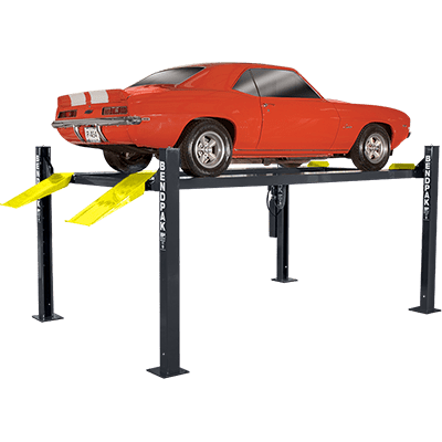 BendPak HD-9ST 4-Post Car Lift 9,000 Lb. Capacity, Narrow Width - 5175860