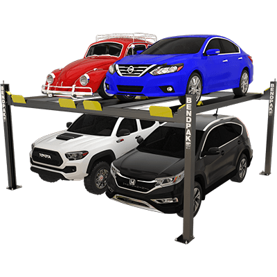 BendPak HD-9SW 4-Post Car Lift 9,000 Lb. Capacity, Super Wide - 5175023