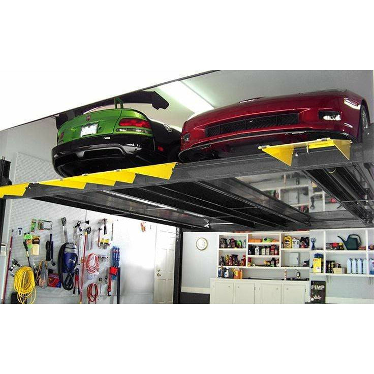 BendPak HD-9SWX 4-Post Car Lift 9,000 Lb. Capacity, Super Wide, Dual Platform, 82" Rise