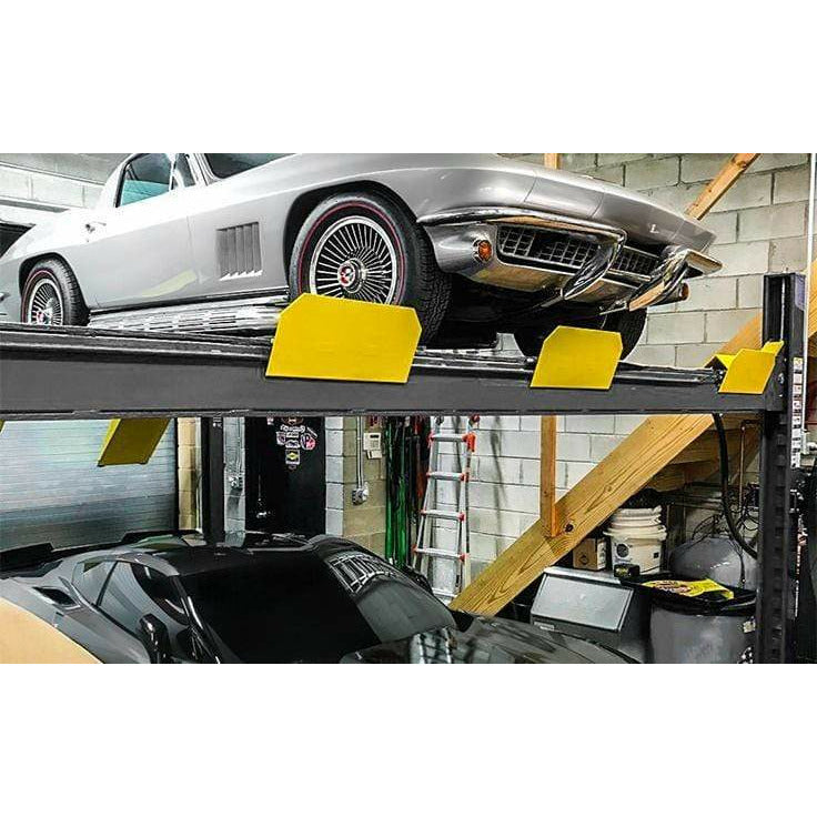 BendPak HD-9SWX 4-Post Car Lift 9,000 Lb. Capacity, Super Wide, Dual Platform, 82" Rise