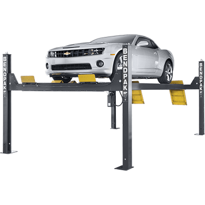 BendPak HDS-14 4-Post Car Lift 14,000 Lb. Capacity, Standard Length - 5175170