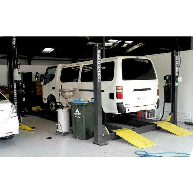 BendPak HDS-14X 4-Post Car Lift 14,000 Lb. Capacity, Extended, Limo Style