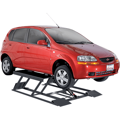 BendPak LR-60 Low-Rise Lift For Cars 6,000 Lb. Capacity, 1-Phase - 5175729