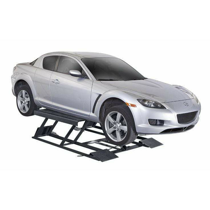 BendPak LR-60P Portable Low-Rise Lift For Cars 6,000 Lb. Capacity, 1-Phase - 5175728