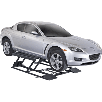 BendPak LR-60P Portable Low-Rise Lift For Cars 6,000 Lb. Capacity, 1-Phase - 5175728