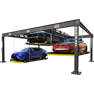 BendPak PL-6KT Triple Parking Lift, 18,000 Lb. Capacity, Independent Platforms, SPECIAL ORDER - 5175154